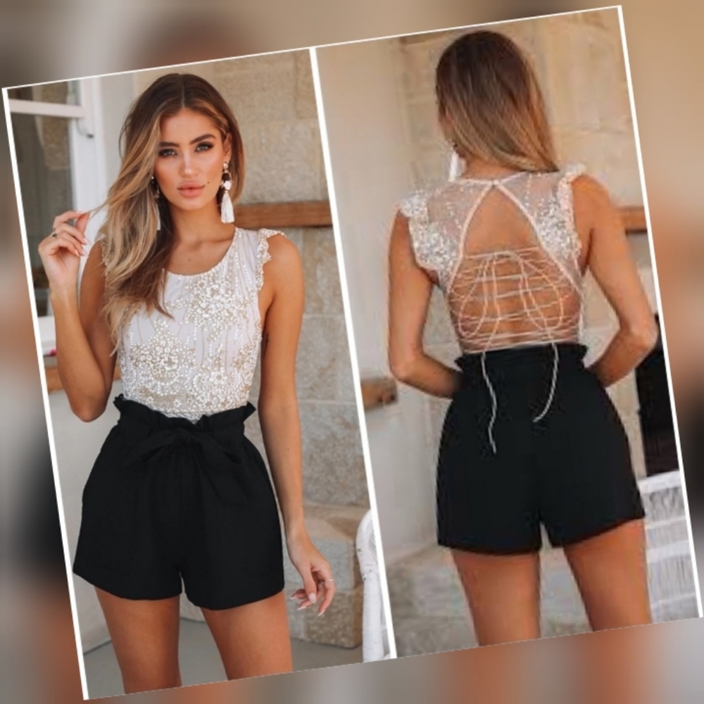 HELLO MOLLY Look at You Bodysuit
